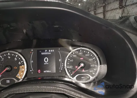 2019 Jeep Renegade Latitude Fwd из США, поврежденный, VIN ZACNJABB1KPK89519